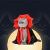 Halloween Vampire Pet Costume